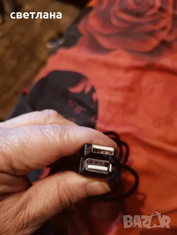 удължител кабел от женско към мъжко - 2 броя 