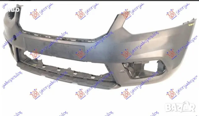 броня предна за SKODA YETI 13-