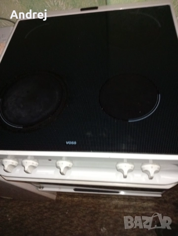 Електрическа готварска печка , снимка 3 - Печки, фурни - 52502668