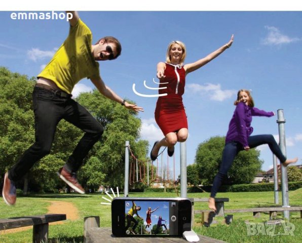 5 в 1 безжичен джойстик за Андроид iPhone PC и други устройства.  1.	Описание: Супер удобно и модерн, снимка 4 - Калъфи, кейсове - 16323211