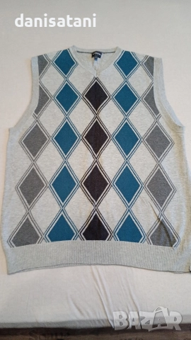 5 бр.Мъжки плетени елечета, снимка 9 - Пуловери - 52792822