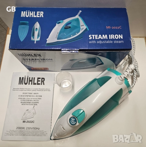 Ютия MÜHLER МІ-2022С, снимка 2 - Ютии - 52921252