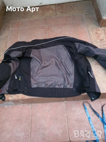 Мъжко Лятно Перфорирано Мото Яке Размер L Difi Free Vent Мотор Екипоровка, снимка 11 - Аксесоари и консумативи - 42155972