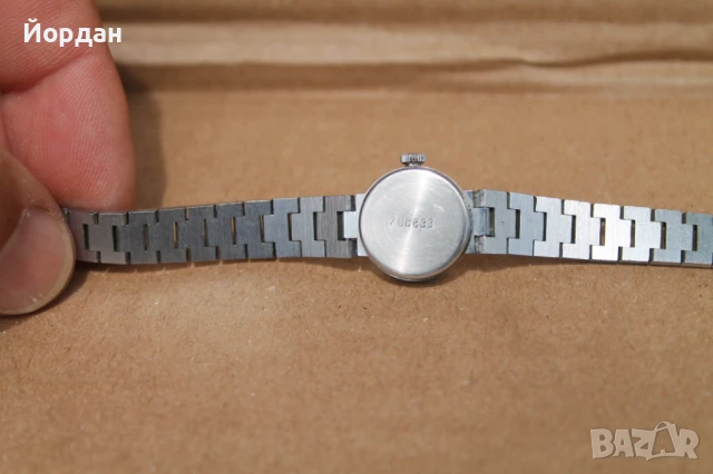 СССР дамски часовник ''Чайка'', снимка 9 - Дамски - 50496796