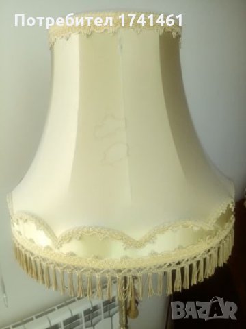 Стара нощна лампа, снимка 6 - Настолни лампи - 28398291