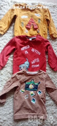 Блузки за момче LCWAIKIKI размер 104см