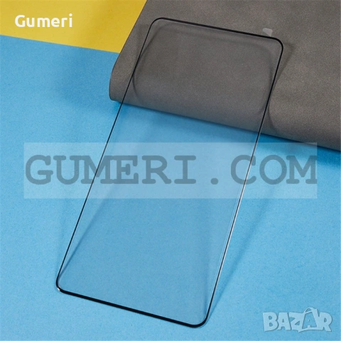 Протектор за Целия Екран Full Glue за Huawei Honor X7d, снимка 2 - Калъфи, кейсове - 53258343