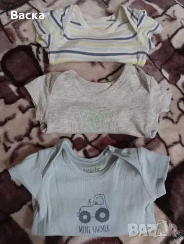 Бебешки бодита 50-56р-р, снимка 2 - Бодита за бебе - 47435509