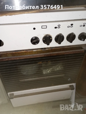 Свободностояща печка Мечта, използвана