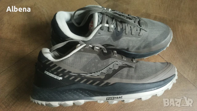 Saucony Peregrine Trail Shoes Размер EUR 42,5 / UK 8 мъжки маратонки 364-14-S