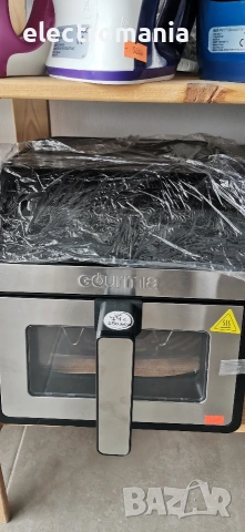 фритюрник с горещ въздух Gourmia Digital 7,6л , снимка 9 - Фритюрници - 53073935