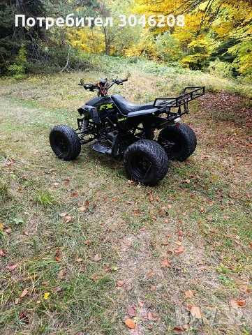 АТВ ЗонгШен 250кб, снимка 6 - Мотоциклети и мототехника - 53407064