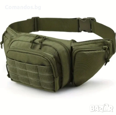Тактическа чанта за кръст с отделение за оръжие , снимка 1