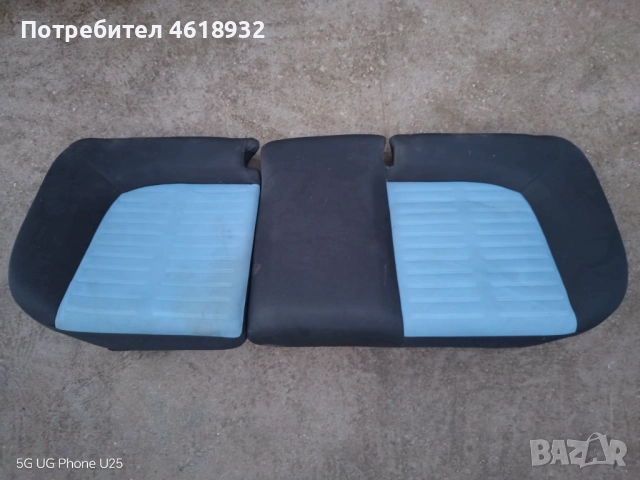 Седалки за Фиат Гранде Пунто , снимка 5 - Части - 52451842