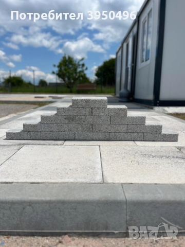 Pastella Semmelrock Мулти блок 25х6х12 см, цвят: светлосив