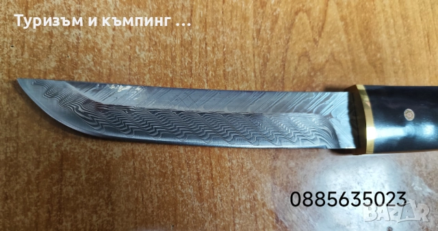 Нож /japanese style/, снимка 11 - Ножове - 52713149