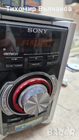 Аудио система Sony HCD-EC78, снимка 4 - Аудиосистеми - 53368136