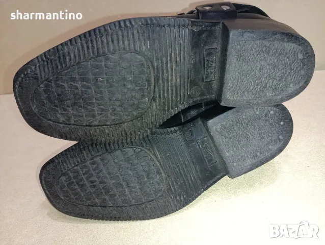 Дамски Мото ботуши N38 - 35 лв, снимка 4 - Дамски боти - 49195668