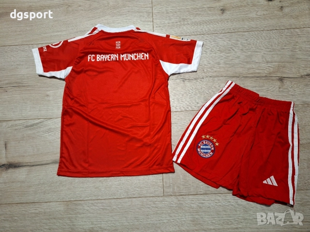Детски екип на Байерн Мюнхен сезон 25/26 нов модел!, снимка 3 - Футбол - 52158986