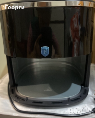 Уред за готвене с горещ въздух - Air Fryer, Berlinger Haus, снимка 4 - Печки, фурни - 52362524