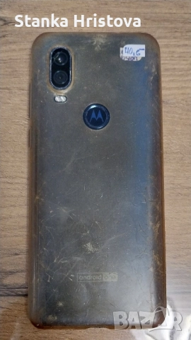 Смард телефон Motorola One Vision, за части. , снимка 3 - Motorola - 52178484