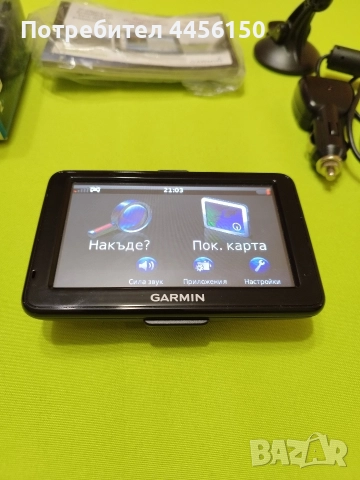 Продавам навигация Garmin 2455, снимка 3 - Garmin - 52325658