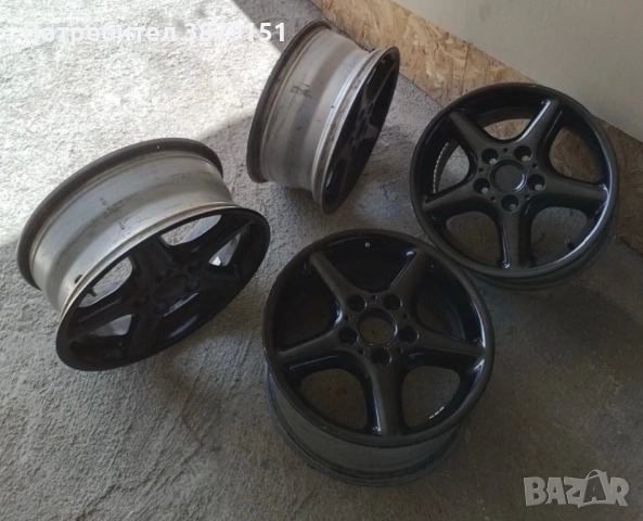 Джанти R16 5х120 за бмв , снимка 3 - Гуми и джанти - 52114402