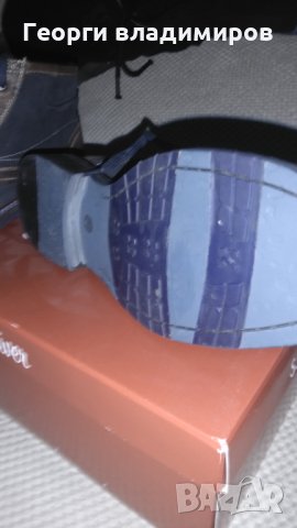 S.Oliver естествена кожа, естествен велур, снимка 5 - Мъжки боти - 27519766