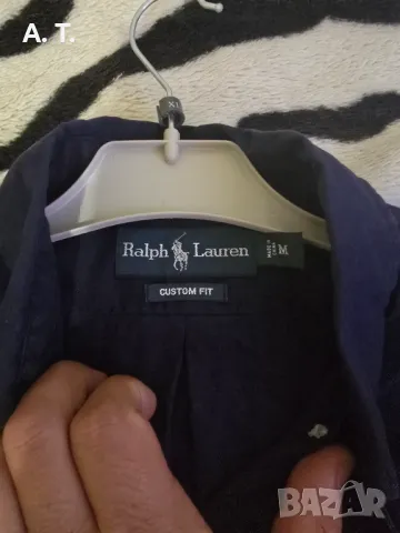 Памучна риза Polo Ralph Lauren size M, снимка 3 - Ризи - 48865885