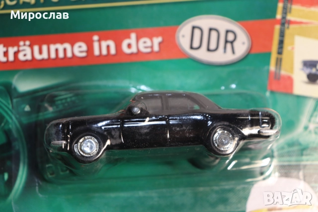 1/64 GRELL MODEL ВОЛГА ГАЗ VOLGA GAZ КОЛИЧКА МОДЕЛ, снимка 3 - Колекции - 52954625