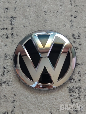 150мм Предна емблема за дистроник Фолксваген VW Tiguan Caddy - 5NA 853 601, снимка 2 - Аксесоари и консумативи - 51275194