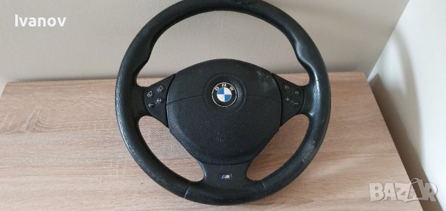 М техник волан за бмв е39 с мултифункция  bmw e39 M5 MFL steering wheel 