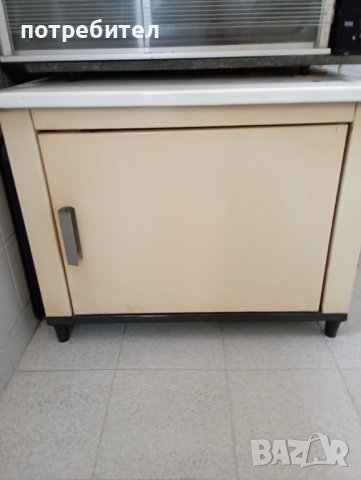 Метално шкафче за малка печка, снимка 1