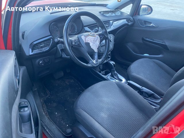 Opel Corsa E 1.4i Automatic, 90 ph., engine B14XER, 2016, 48 000 km., euro 6, Опел Корса Е 1.4 автом, снимка 7 - Автомобили и джипове - 39070106