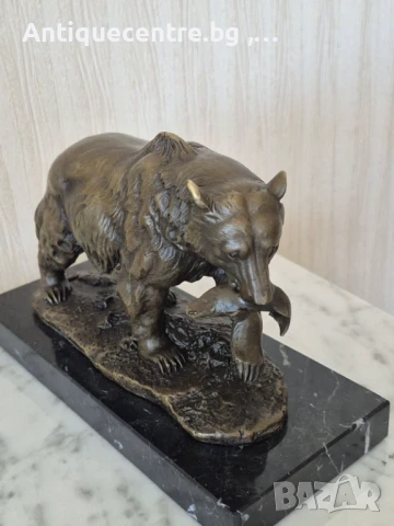 Milo - Изключително реалистична ,бронзова скулптура . , снимка 4 - Статуетки - 50940650