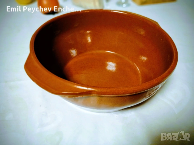 Керамичен тенджер 28 см., снимка 5 - Съдове за готвене - 53056931