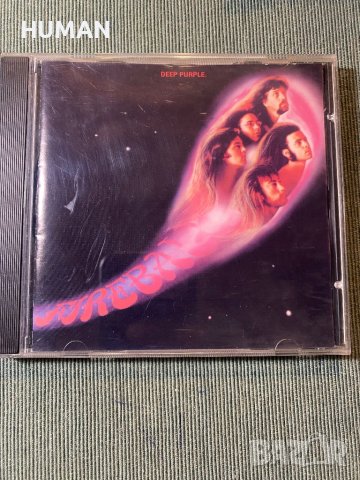 DEEP PURPLE , снимка 9 - CD дискове - 44104446