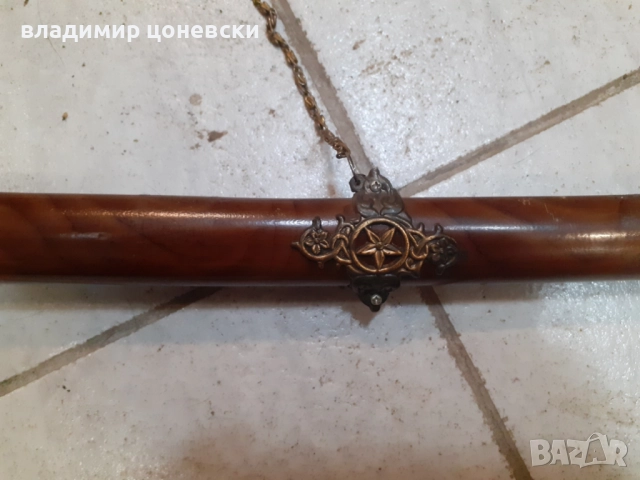 Стара красива сабя,меч,шпага,рапира, снимка 6 - Антикварни и старинни предмети - 52315006