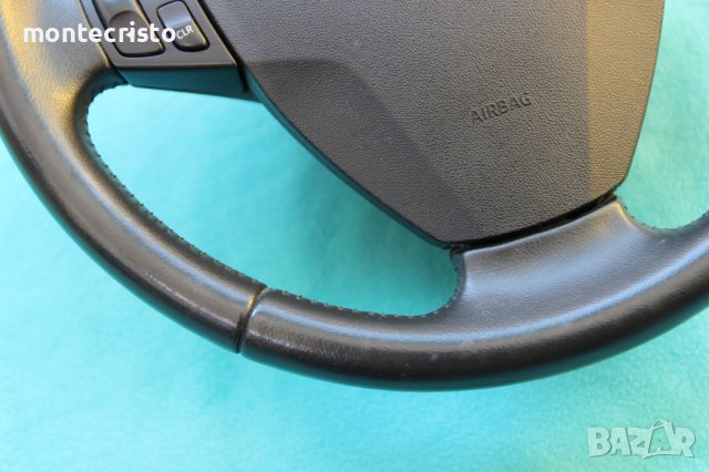 Кожен волан Saab 9-5 (2005-2010г.) Сааб 9-5 / Saab 95 / ляв airbag / airbag волан Saab 9-5, снимка 6 - Части - 39179840