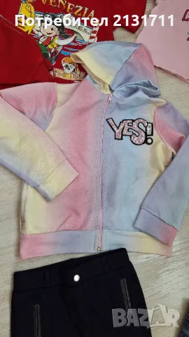 Голям лот дрешки подходящи за пролетта за 3-4 годинки , снимка 8 - Детски анцузи и суичери - 49764461