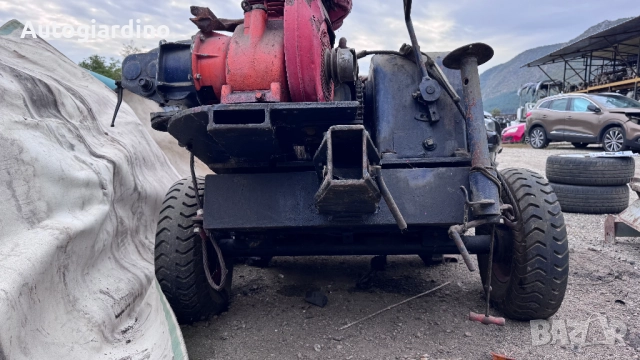 Tежкотоварна индустриална лебедка, снимка 5 - Други машини и части - 51911658