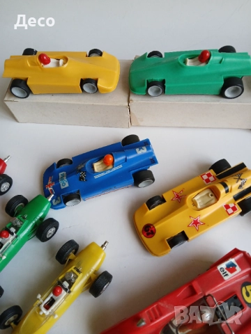 Prefo стари електрически колички-1/32 за писта., снимка 5 - Колекции - 52389791