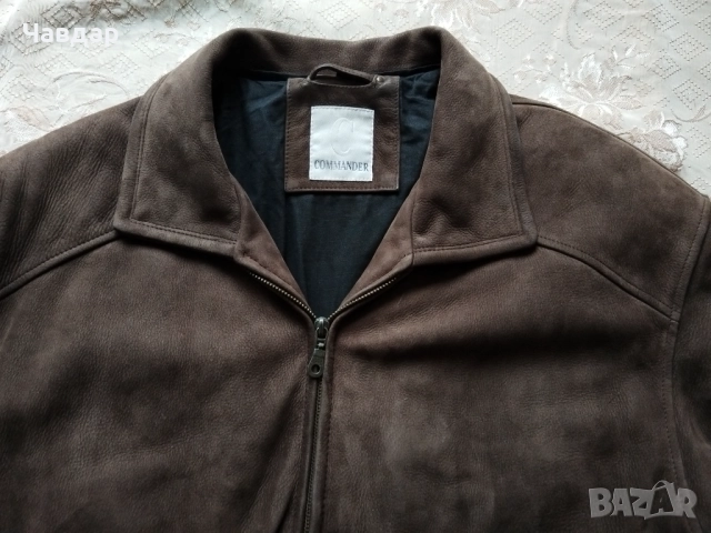 Мъжки кожени якета Angelo Litrico и COMMANDER - размер XL/XXL, снимка 12 - Якета - 49040215