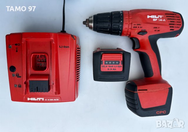 Hilti SF 14-A - Трискоростен винтоверт перфектен!