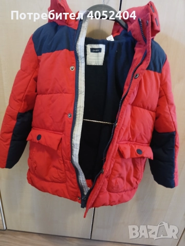 Зимно аке - okaidi, снимка 3 - Детски якета и елеци - 52377039