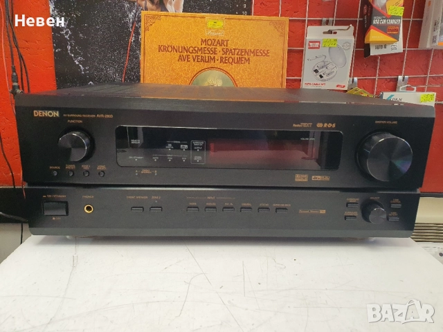 Receiver DENON AVR-2803, снимка 3 - Ресийвъри, усилватели, смесителни пултове - 51509687