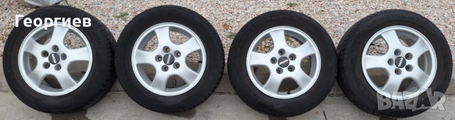 Лети джанти с летни гуми 4х114.3 Hyndai/KIA/Mazda/Honda/Nissan/Mitsubishi/Toyota/Suzuki, снимка 2 - Гуми и джанти - 53479747