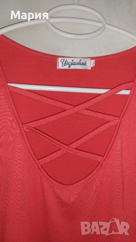 Рокля, размер L, снимка 3 - Рокли - 40310334