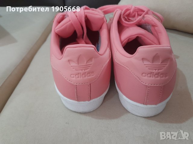 Adidas  кожени маратонки № 38, снимка 4 - Маратонки - 37768182