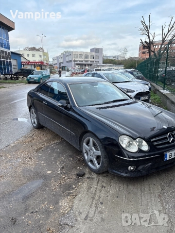 MERCEDES CLK CUPE 320